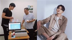 ▲郭唐佑過去與父親（左圖右）的合照。（圖／唐居整復X唐苑整体）