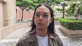 台中,中捷,砍人,和解,100萬,長髮哥（圖／記者吳泊萱拍攝）