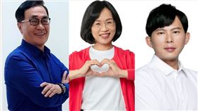 李四川、蘇巧慧、黃國昌（圖／翻攝自李四川、蘇巧慧、黃國昌臉書）