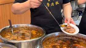 黃記滷肉飯,必比登(記者賴俊佑攝影)