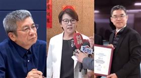 李文宗、黃珊珊、端木正（組合圖）