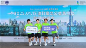 理想混蛋笑稱目前最需改變的是「日漸成長的體重」。（圖／渣打銀行提供）
