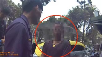 獨／鎖定名廟抖內多　嫌半夜翻窗搬功德箱