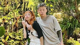 玖壹壹健志認愛「最美化妝師」陳甯亞後，經常曬出合照放閃。（圖／翻攝自陳甯亞IG）