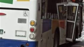 基隆公車故障頻傳! 半路車門掉 靠民眾