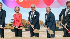 台積電德國廠動土典禮今（20）日盛大舉行。（圖／台積電提供）