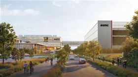 台積電德國廠動土典禮今（20）日盛大舉行。（圖／台積電提供）