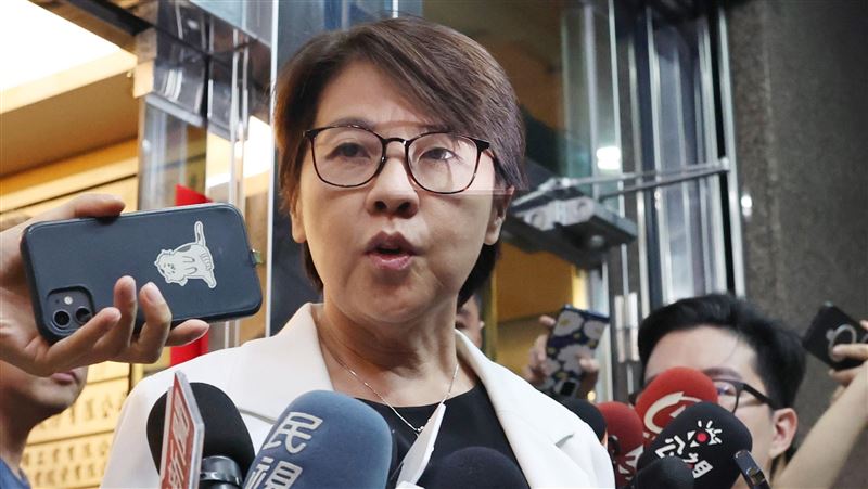 黃珊珊能選北市長?周榆修:初選提名都不行