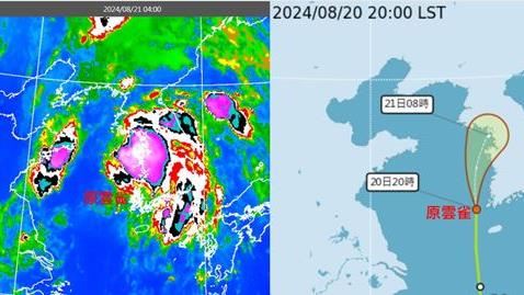最熱飆38度！先晴熱再轉雨　一周天氣出爐