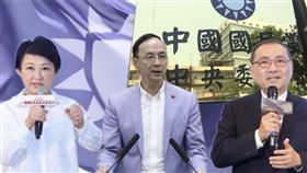 國民黨主席之爭潛在人選，盧秀燕、朱立倫、侯友宜。