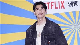 許光漢《正港分局》回歸鋼鐵直男角色。（圖／記者趙于瑩攝影）