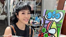 唐玲。（圖／翻攝自唐玲臉書）