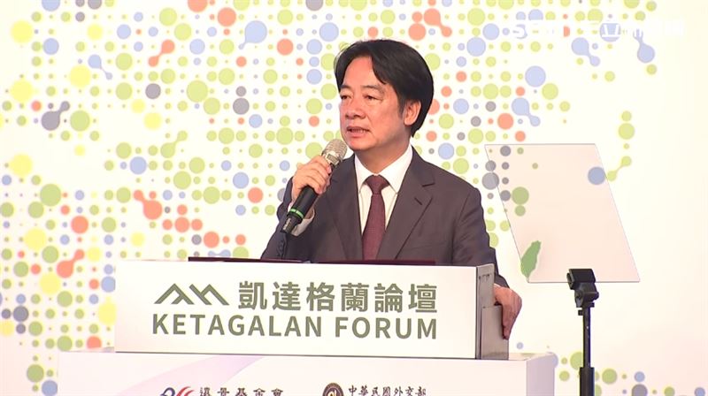 賴清德猛轟中國！喊話民主國家要具體行動