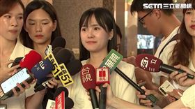 ▲民眾黨發言人吳怡萱回應時事。