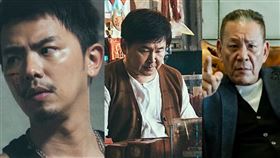 《角頭》系列藝人黃鴻升（小鬼）、賀一航、龍劭華都已經過世。（圖／劇照）