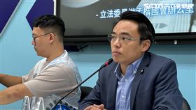 洪孟楷「安全改革別做半套，基層參與才有保障」記者會。(圖/記者陳怡潔攝影)