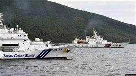 2024年4月27日中國海警2502號駛近尖閣諸島(中方稱釣魚島)日本海上保安廳本部艦