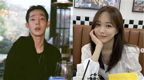 南太鉉，徐敏在。（圖／翻攝自IG）