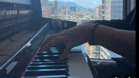 鋼琴,新秀,直播,臉書,墜樓,土城