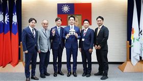 蔣萬安出席臺北市政府青年局日本議員交流會。（圖／北市府提供）