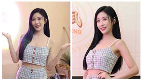 電豹女成員雪寶外型姣好（圖／記者鄭孟晃攝）