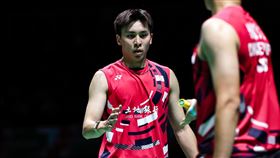 土銀好手邱相榤是奧運男雙金牌王齊麟的新搭檔。（圖／翻攝自BWF官網）