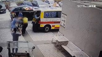 CO2外洩3命危！傷者妻泣：買完早餐才出門