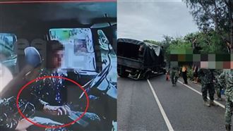 天兵「低頭瞎摸」釀7傷！畫面打臉軍回了