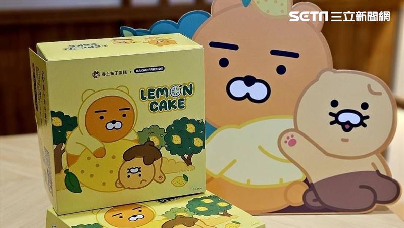 春上布丁聯名KAKAO FRIENDS　3周邊必收