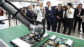 達明機器人。（圖／達明機器人提供）