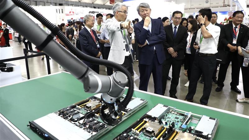 廣明小金雞「達明機器人」估9月登興櫃！