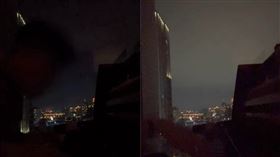 楊男粉專早在6、7月各在夜裡開直播談琴，視角與今天最後一次直播一樣，令人不勝唏噓。（圖／翻攝畫面）