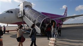 搭飛機 出國 搭機 樂桃航空 示意圖／pixabay