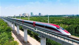 中國高鐵（翻攝自微博）