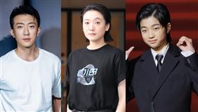 趙逸嵐、李千娜、盧以恩。（圖／記者鄭孟晃攝影）