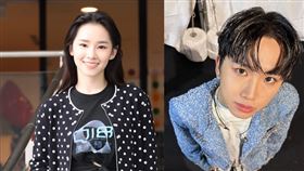 ▲左起李千娜、趙逸嵐（小八）、盧以恩在人性科幻影集《Q18量子預言》有精彩演出。（圖／記者鄭孟晃攝影）