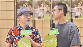 李運慶+班鐵翔，今天上午南下高雄宣傳《你好，我是誰2》。（圖／大愛提供）