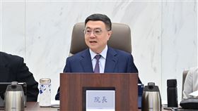 行政院長卓榮泰於今（21）日主持「行政院國家永續發展委員會第36次委員會議」。（圖／行政院提供)