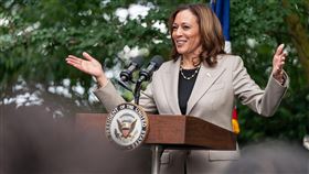 美國副總統賀錦麗（Kamala Harris）（圖／翻攝自@VP X平台）
https://x.com/VP/status/1814390968965099565
