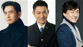  ▲劉德華對於周潤發與成龍的風格有很深的了解。（圖／翻攝自百度百科）