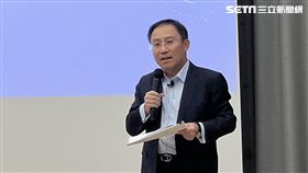 永佳捷電梯董事長許作名。（圖／記者王翊綺攝影）