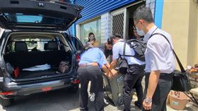 第3波靖平專案  彰檢查扣不法所得（1）第3波「靖平專案」由彰化地檢署展開偵查行動，分別查獲彰化縣、雲林縣綠能不法案件，並在行動中查扣放有不法所得的保險箱，並聲押雲林縣二崙鄉長鍾東榮等7人。（最高檢察署提供）中央社記者謝幸恩傳真 113年8月21日