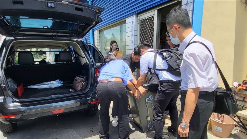 雲林鄉長鍾東榮等3人涉綠能貪瀆收押禁見
