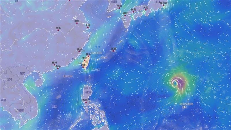 15天連6颱！颱風珊珊生成增強　恐大轉彎
