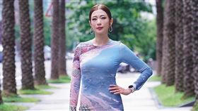 溫翠蘋接受專訪。（圖／記者趙于瑩攝影）