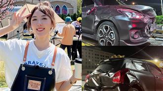 女星國道被撞後忍痛做1事　哭喊：捨不得