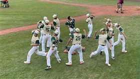 桃園市龜山國小少棒隊21日在威廉波特以3比1擊敗日本隊。（圖／翻攝自龜山少棒粉絲團臉書網頁）