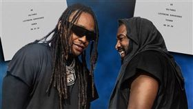 ▲肯伊威斯特（右）與Ty Dolla $ign終於正式宣佈來台消息。（圖／翻攝自tydollasign IG）