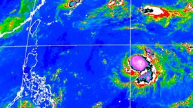 珊珊颱風（圖／氣象署）