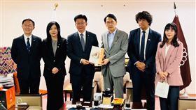 民進黨與日本自由民主黨舉行「台日外交‧防衛政策意見交流會」（圖／民進黨提供）